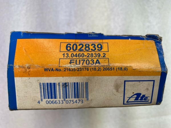 ATE Bremsbelagsatz 13046028392 VW T4